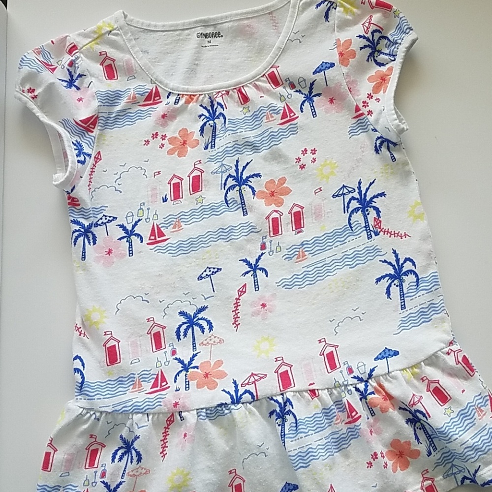 🛍HP🛍[Girl M 7/8] Gymboree Top EUC